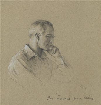 JOHN KOCH Pensive Figure (Leonard).